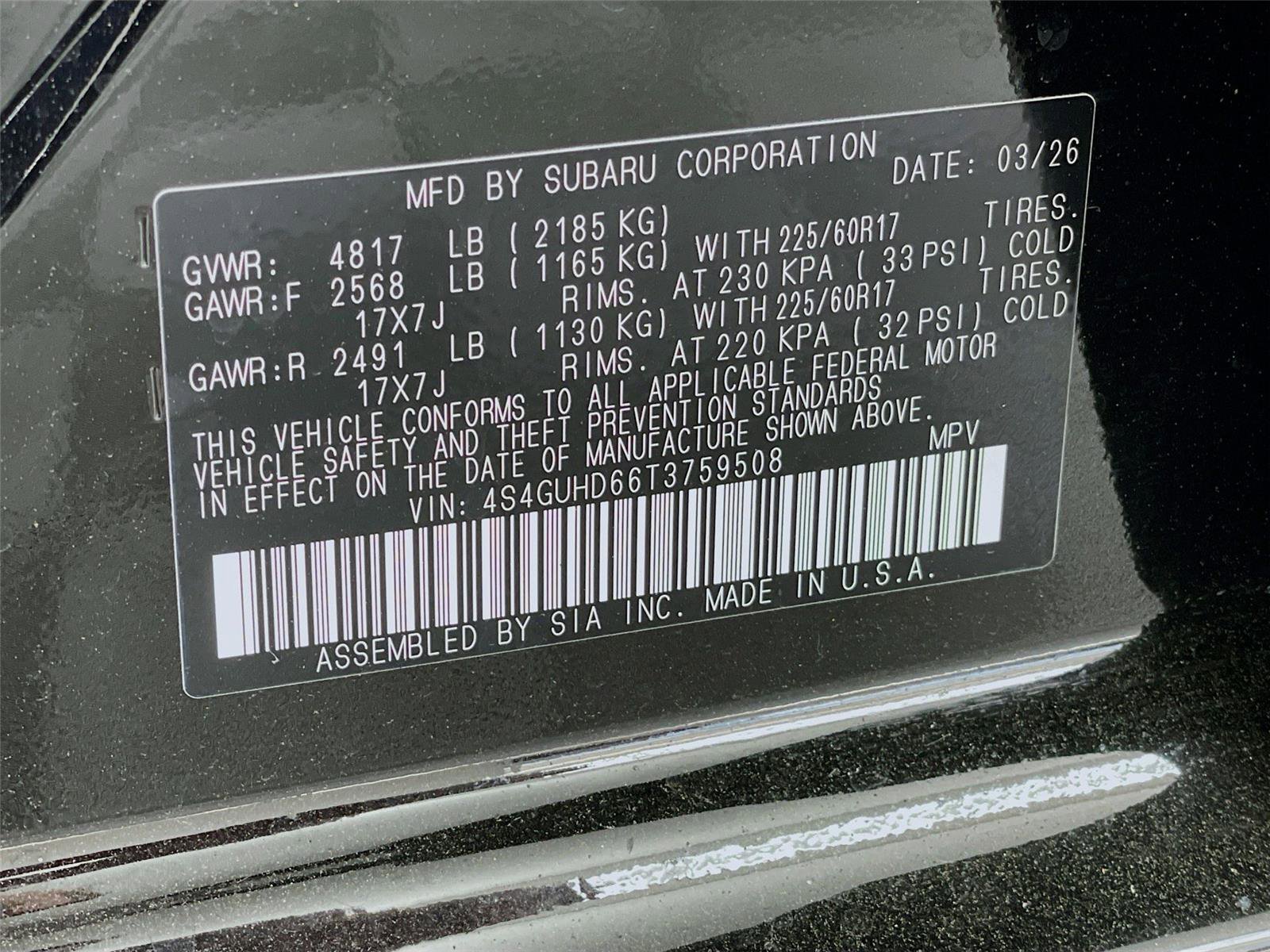 New 2026 Subaru Crosstrek 2.0i Premium AWD/4WD image 20