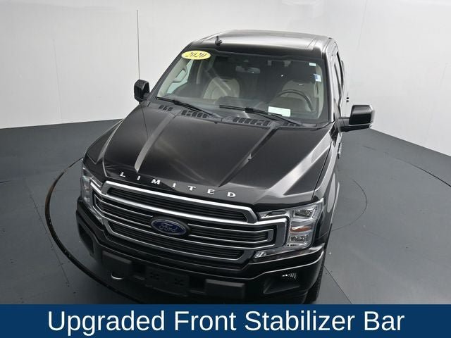 Used 2020 Ford F150 Limited w/ Trailer Tow Package AWD/4WD image 20