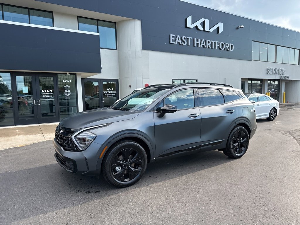 New 2025 Kia Sportage X-Line Prestige image 1