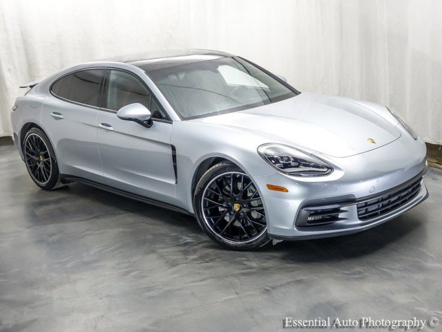 Used 2018 Porsche Panamera 4S image 4
