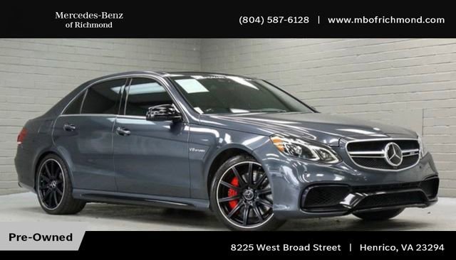 Used 2014 Mercedes-Benz E 63 AMG S-Model
