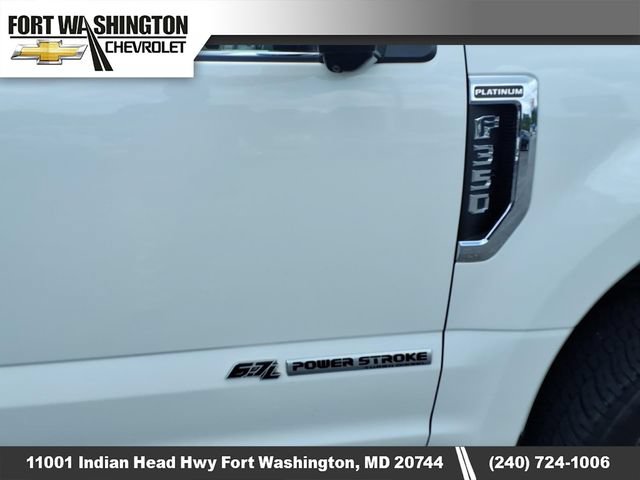 Used 2020 Ford F350 Platinum w/ FX4 Off-Road Package AWD/4WD image 3