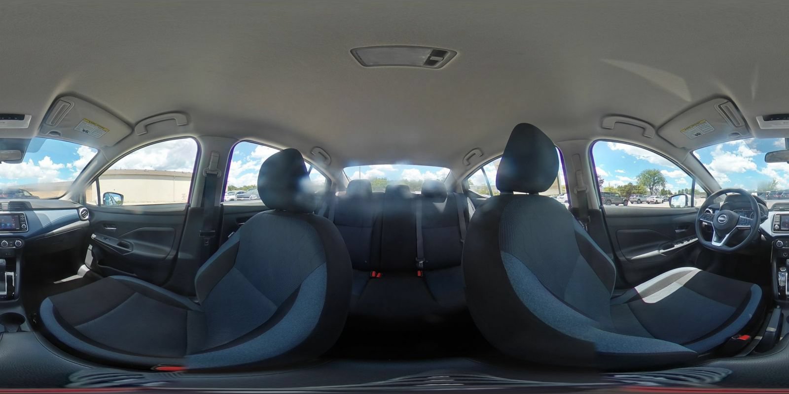 Used 2025 Nissan Versa SV FWD image 40