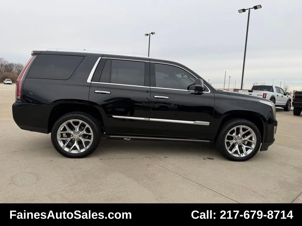 Used 2018 Cadillac Escalade Premium Luxury image 27