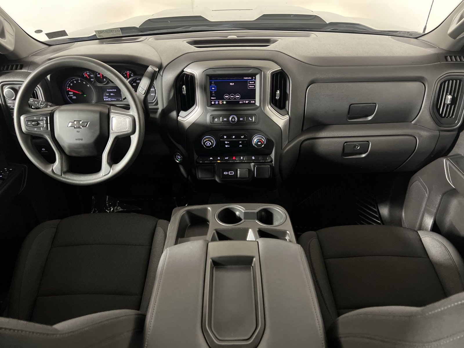 Used 2024 Chevrolet Silverado 1500 Custom Trail Boss AWD/4WD image 22
