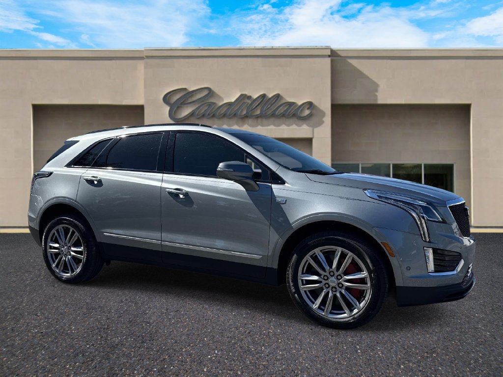 New 2026 Cadillac XT5 Sportv w/ LPO, Floor Liner Package AWD/4WD image 1