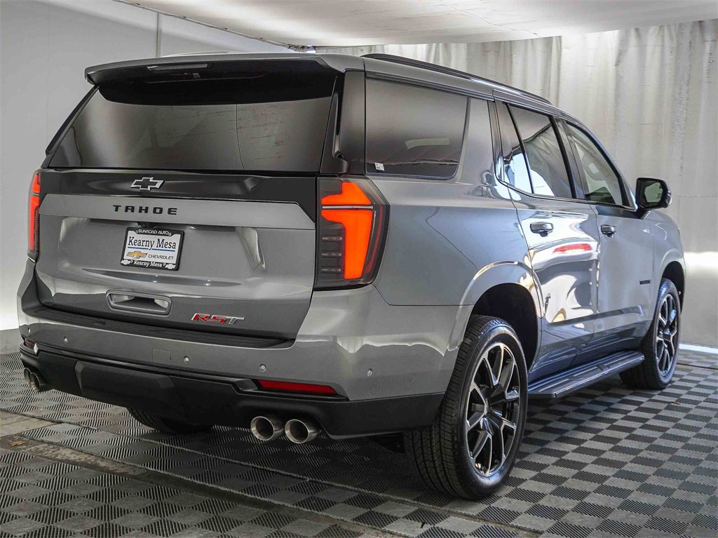 New 2026 Chevrolet Tahoe RST image 8