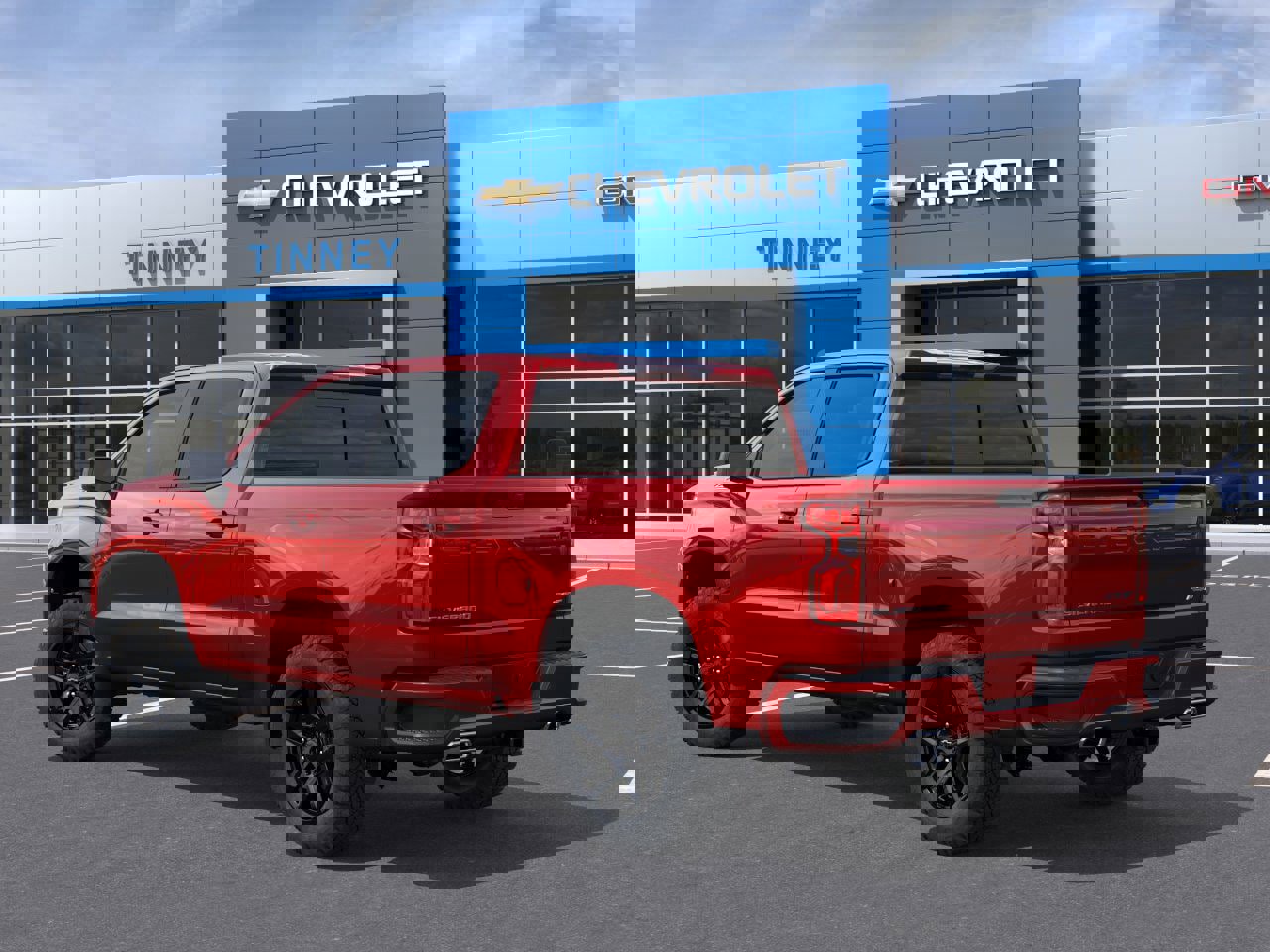 New 2026 Chevrolet Silverado 1500 RST w/ RST All Star Premium Package image 27