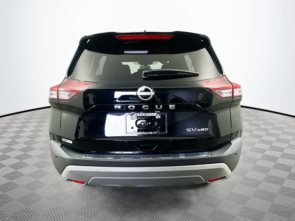 Certified 2023 Nissan Rogue SV AWD/4WD image 10