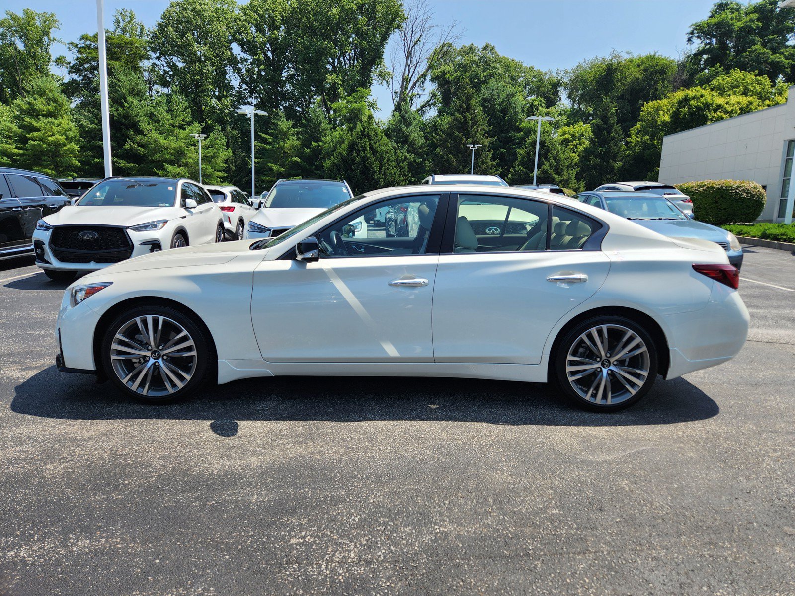 Certified 2023 INFINITI Q50 Sensory AWD/4WD image 5