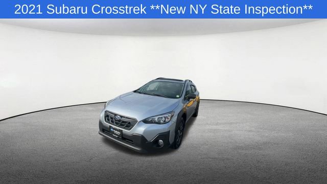 Used 2021 Subaru Crosstrek 2.5i Sport w/ Moonroof Package AWD/4WD image 3
