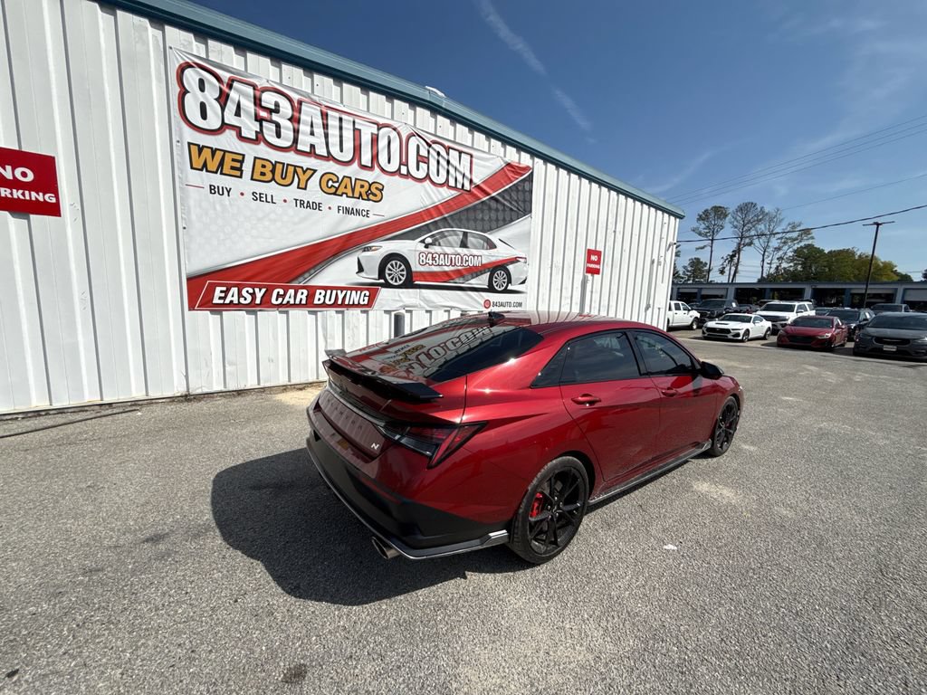 Used 2024 Hyundai Elantra N FWD image 7