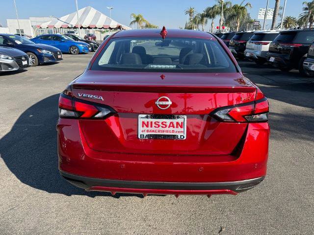 New 2025 Nissan Versa SR w/ Trunk Package FWD image 5