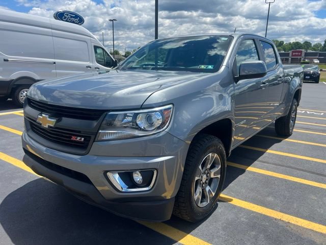 Used 2020 Chevrolet Colorado Z71 AWD/4WD image 3