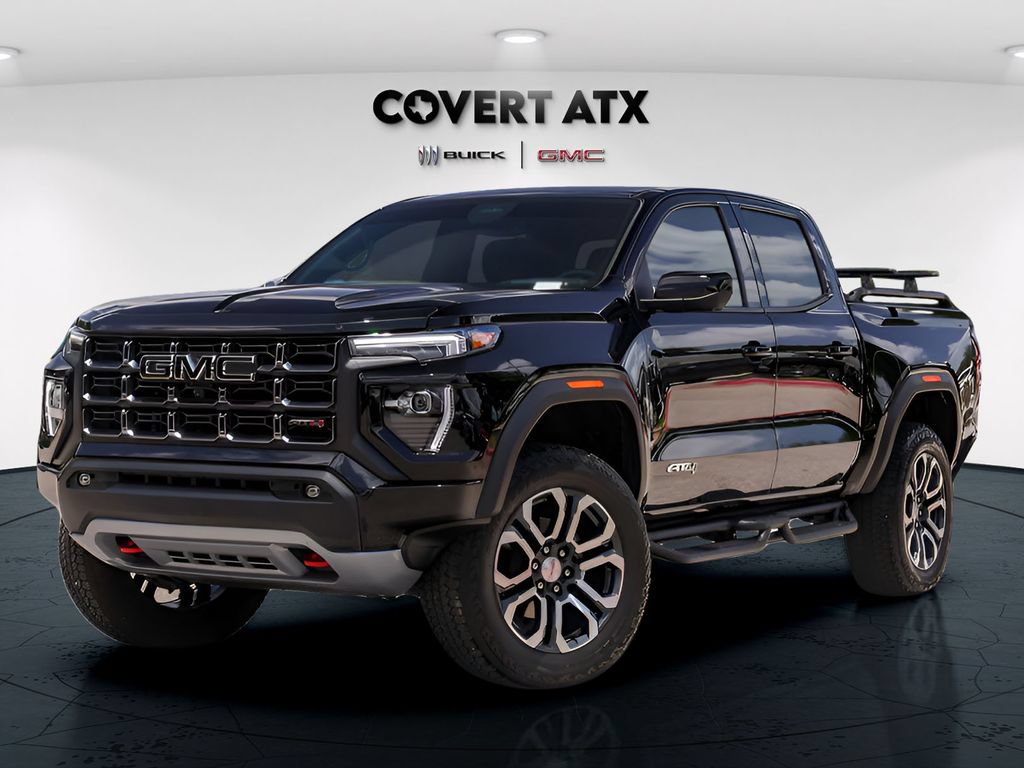 Used 2024 GMC Canyon AT4 w/ AT4 Premium Package AWD/4WD image 1