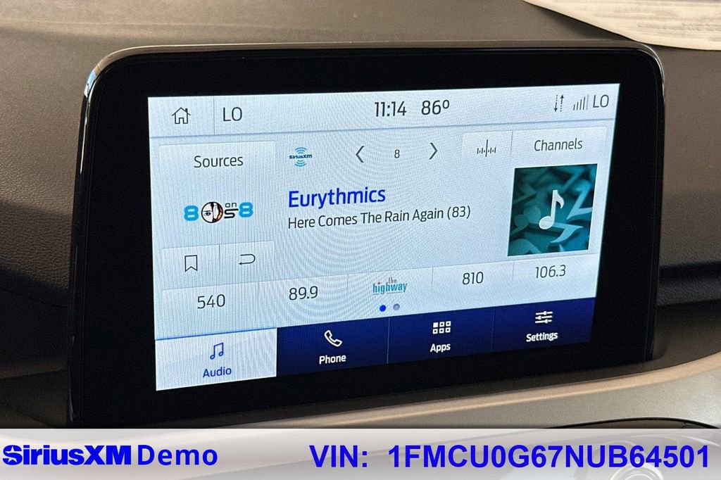 Used 2022 Ford Escape SE w/ SE Sport Appearance Package image 30