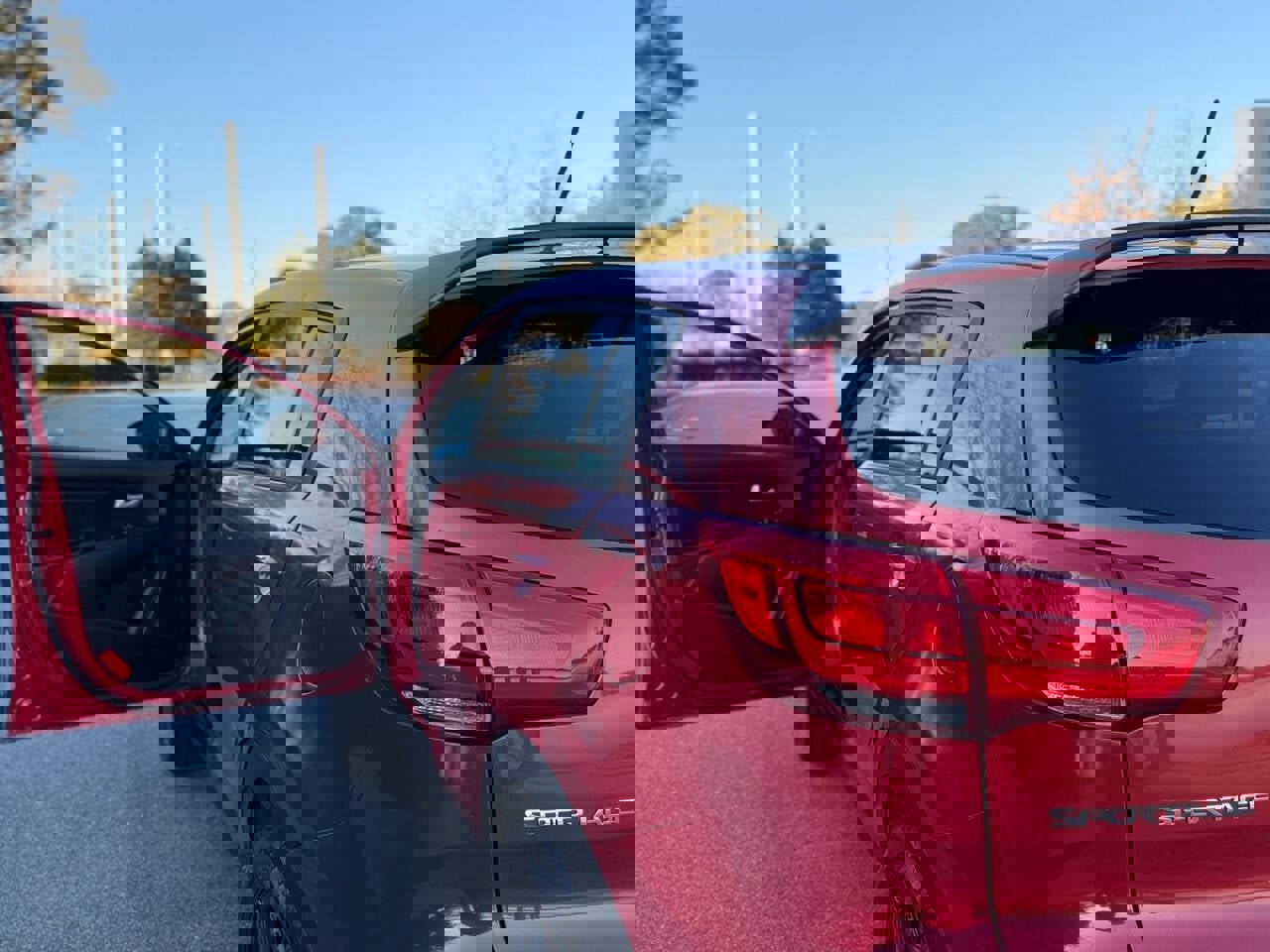 Used 2014 Kia Sportage LX image 4