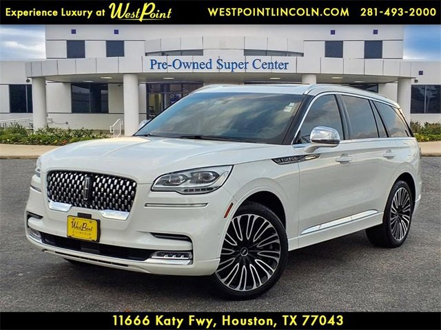 Used 2022 Lincoln Aviator Black Label w/ Dynamic Handling Package
