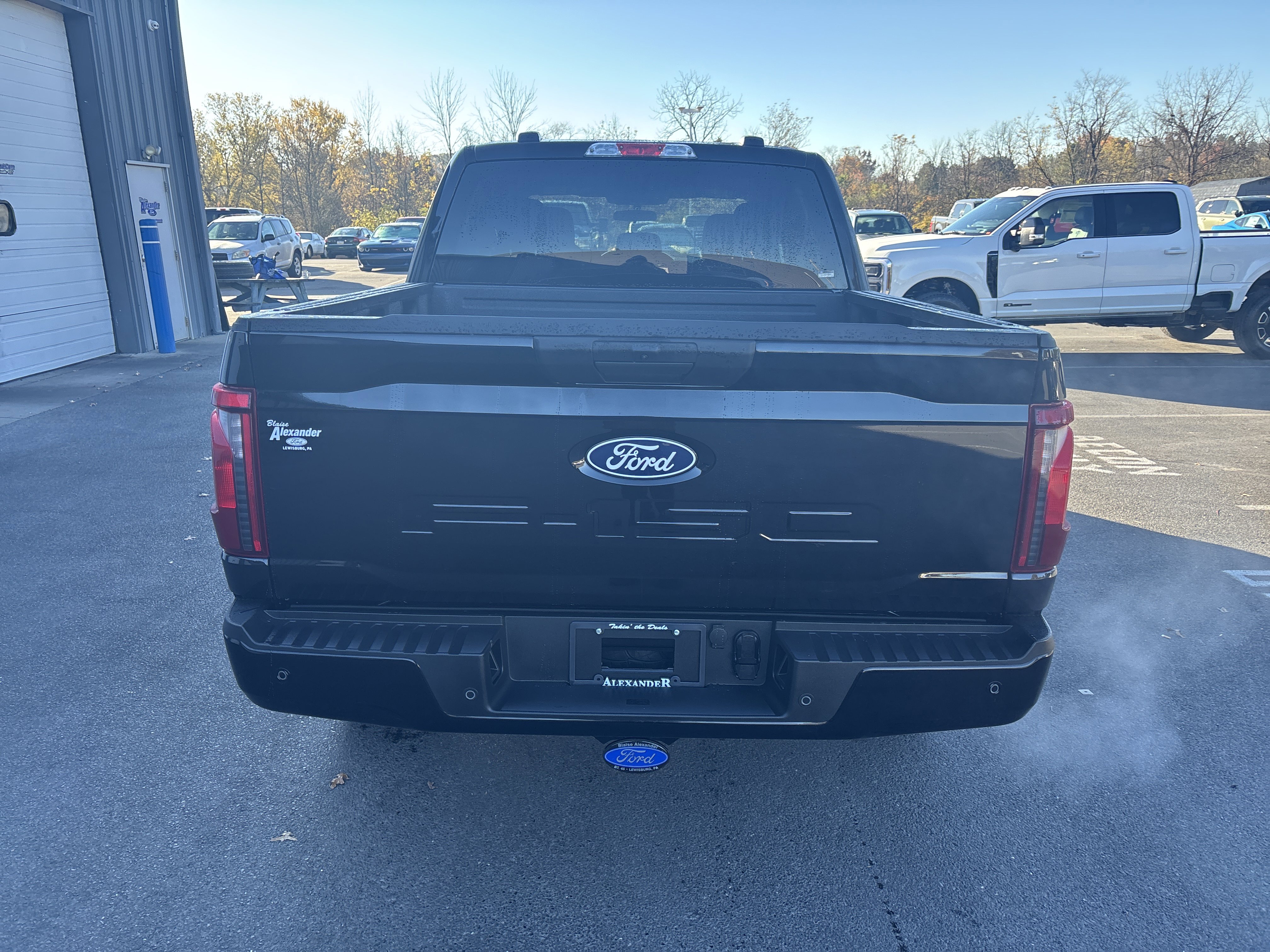 New 2025 Ford F150 STX w/ Equipment Group 200A video 4