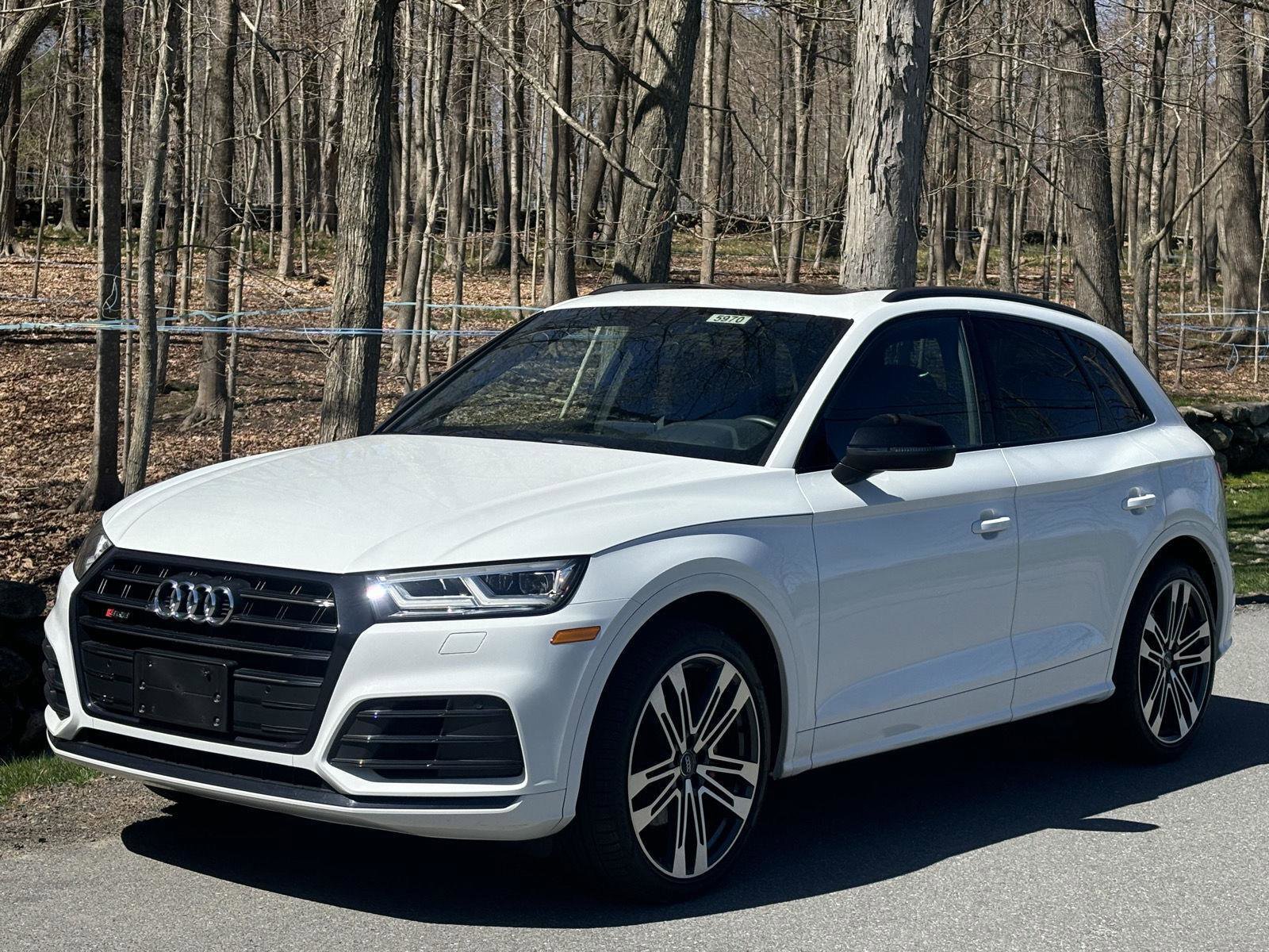 Used 2020 Audi SQ5 Premium Plus w/ Premium Plus Package AWD/4WD image 11