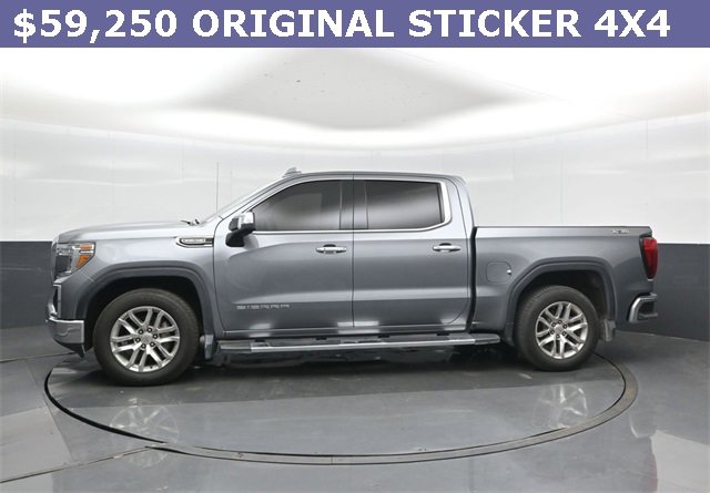 Used 2021 GMC Sierra 1500 SLT image 2