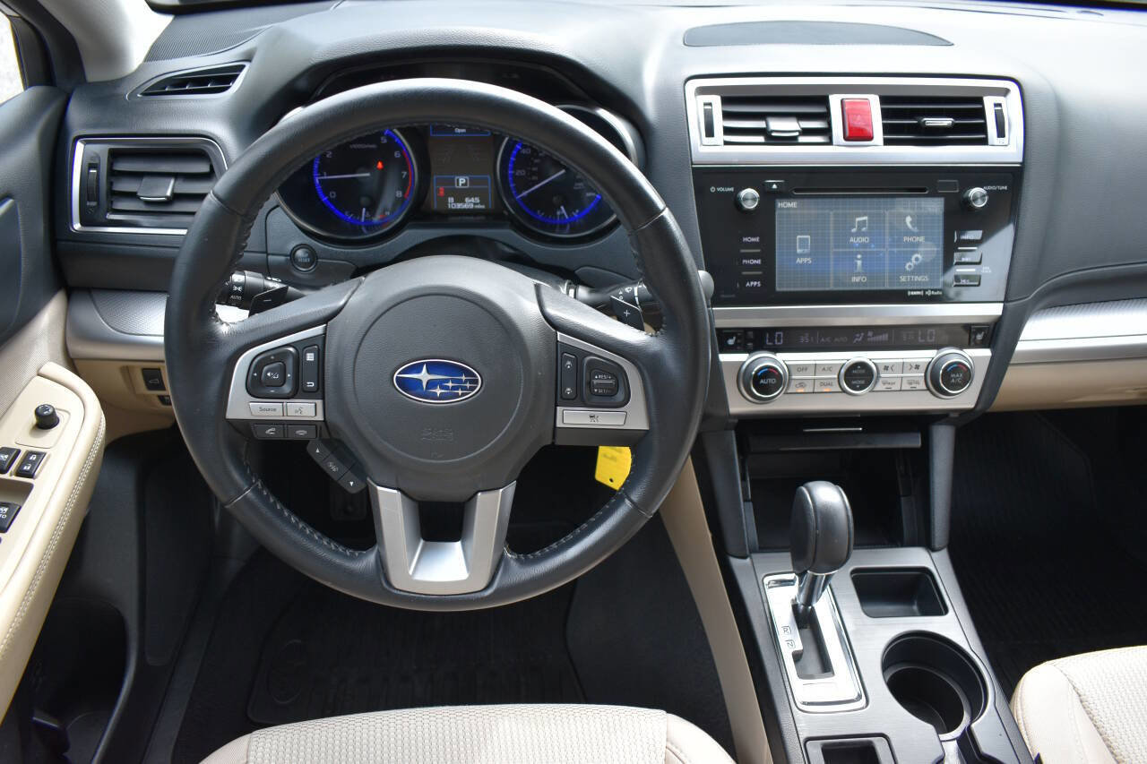Used 2015 Subaru Outback 2.5i Premium AWD/4WD image 15
