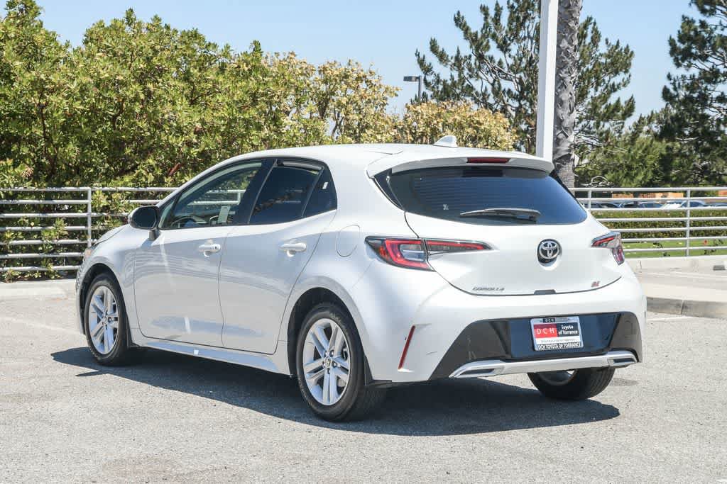 Used 2022 Toyota Corolla SE w/ Carpet Mat Package (TMS) FWD image 7