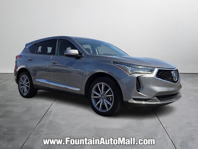 Used 2023 Acura RDX w/ Technology Package FWD image 6