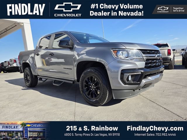 Certified 2021 Chevrolet Colorado Z71