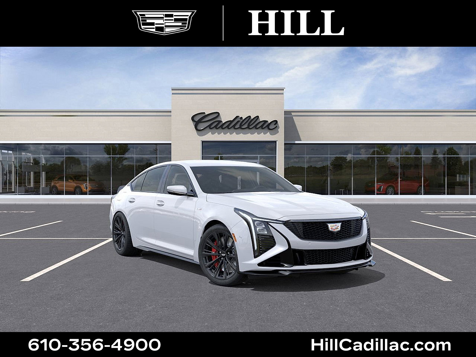 New 2026 Cadillac CT5 V Blackwing w/ Carbon Fiber 2 Package