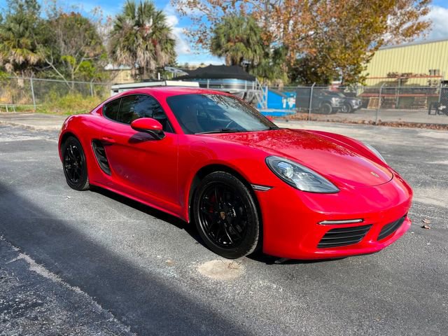 Used 2018 Porsche 718 Cayman Base image 71