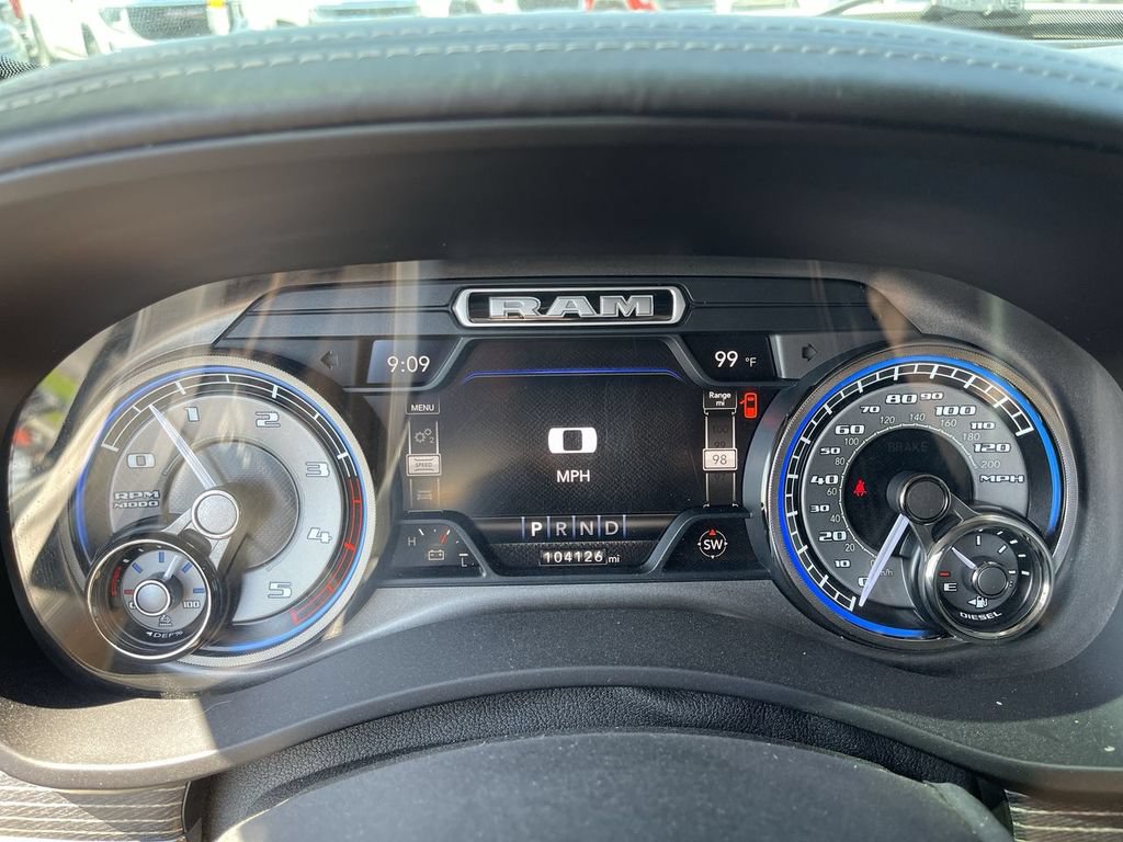 Used 2021 RAM 2500 Limited AWD/4WD image 15