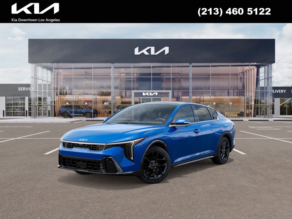 New 2025 Kia K4 GT-Line Turbo