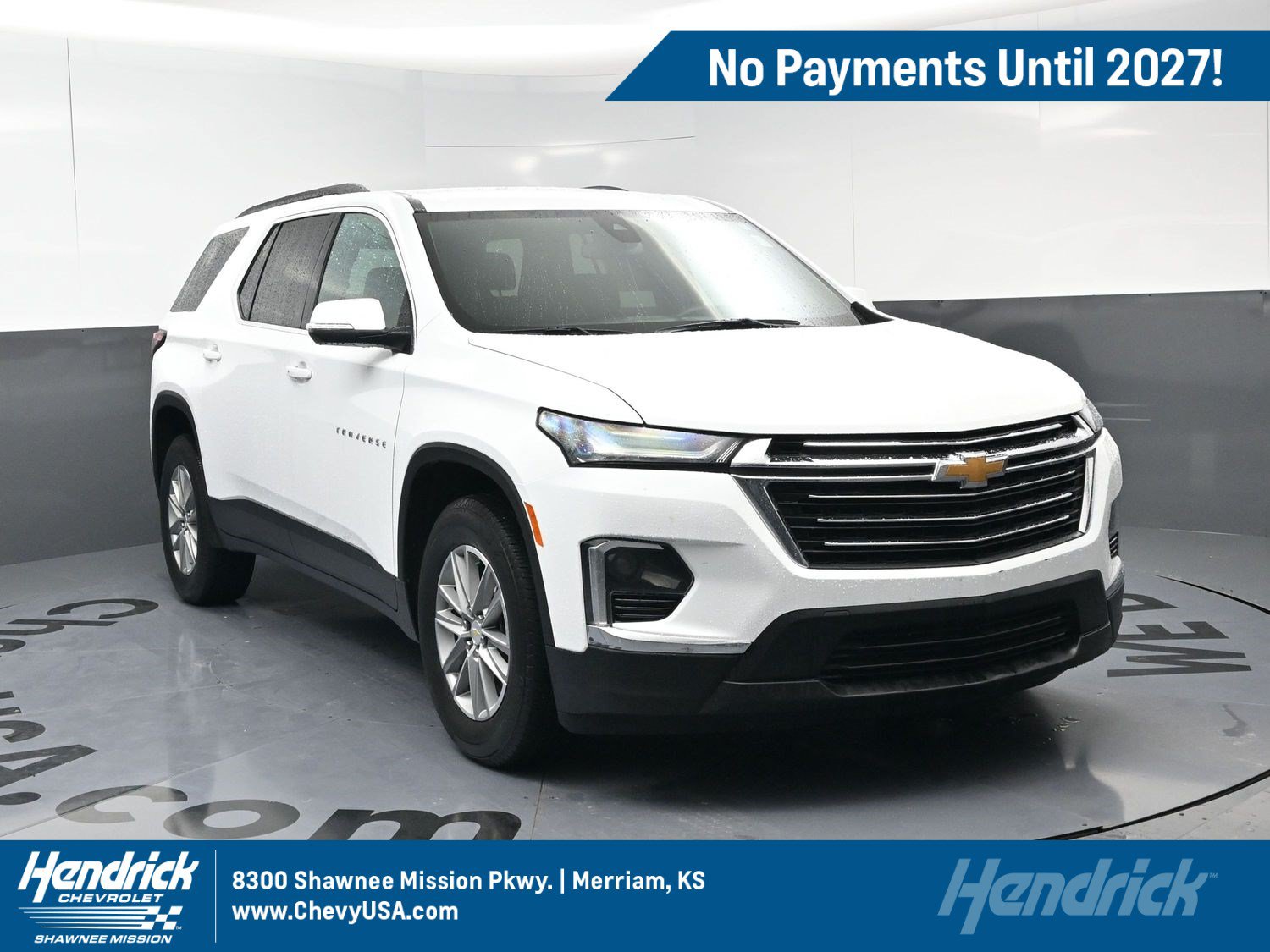 Used 2023 Chevrolet Traverse LT