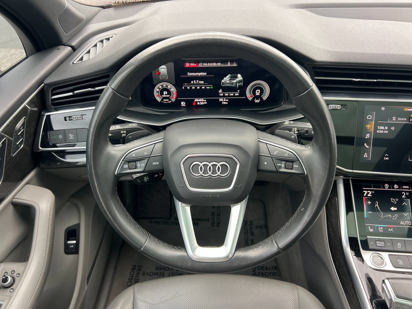Used 2022 Audi Q7 3.0T Premium Plus w/ Premium Plus Package AWD/4WD image 14