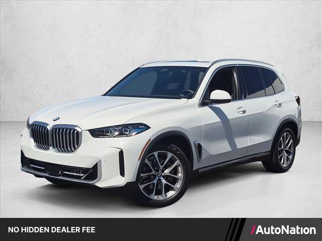 Used 2024 BMW X5 xDrive40i w/ Premium Package