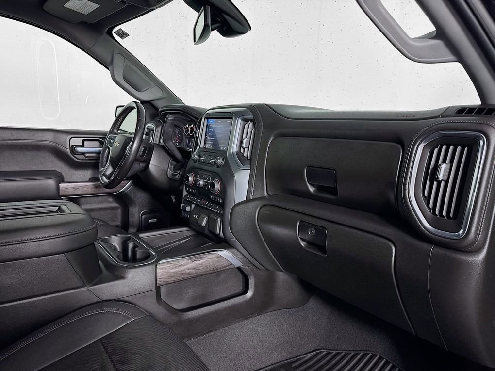 Used 2021 Chevrolet Silverado 1500 LTZ w/ LTZ Premium Package AWD/4WD image 36
