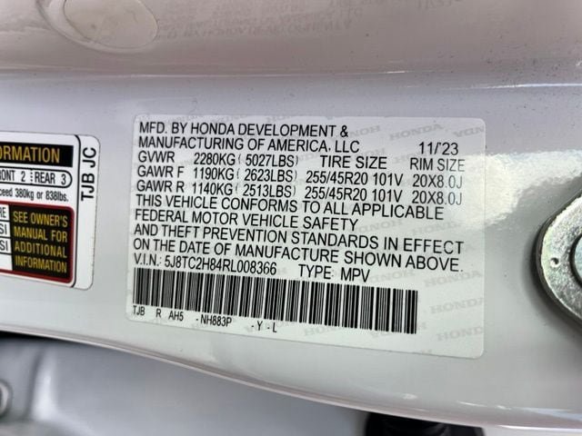 Used 2024 Acura RDX A-Spec w/ Advance Package AWD/4WD image 18