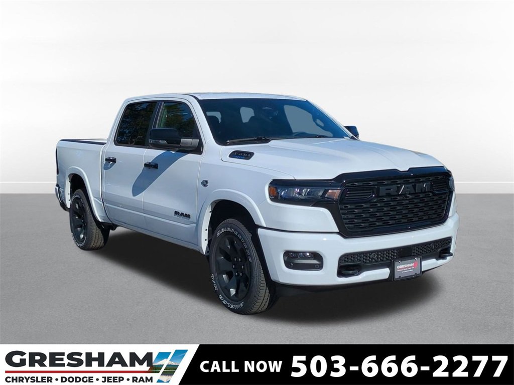 New 2026 RAM 1500 4x4 Crew Cab