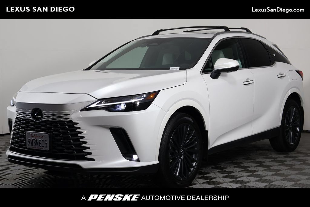 Certified 2026 Lexus RX 350h w/ Convenience Package