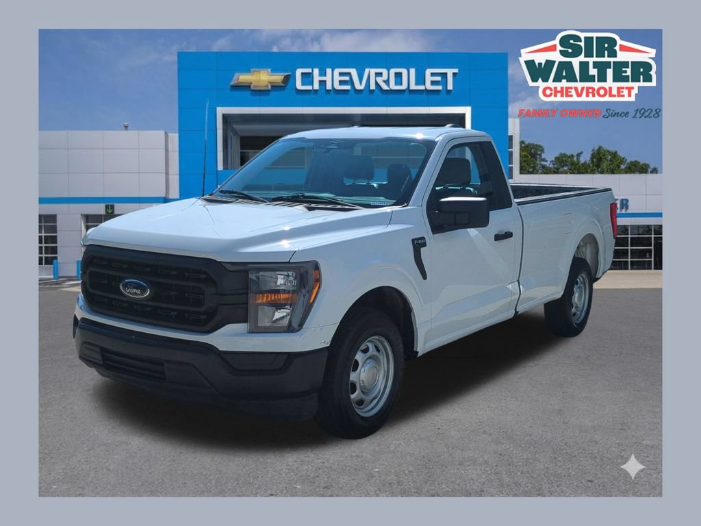 Used 2023 Ford F150 XL RWD image 1