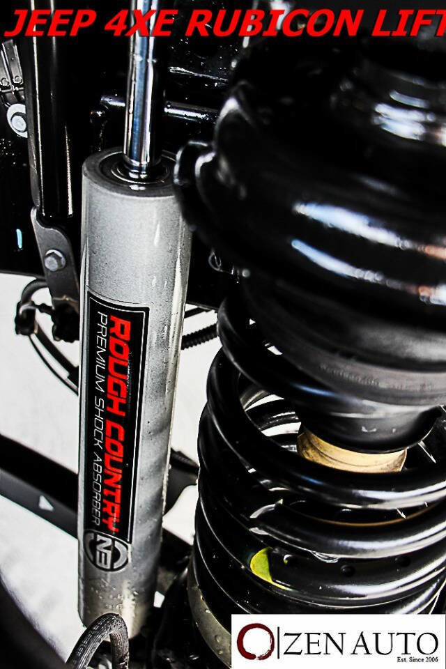 Used 2024 Jeep Wrangler Unlimited Rubicon 4xe w/ Convenience Group image 62