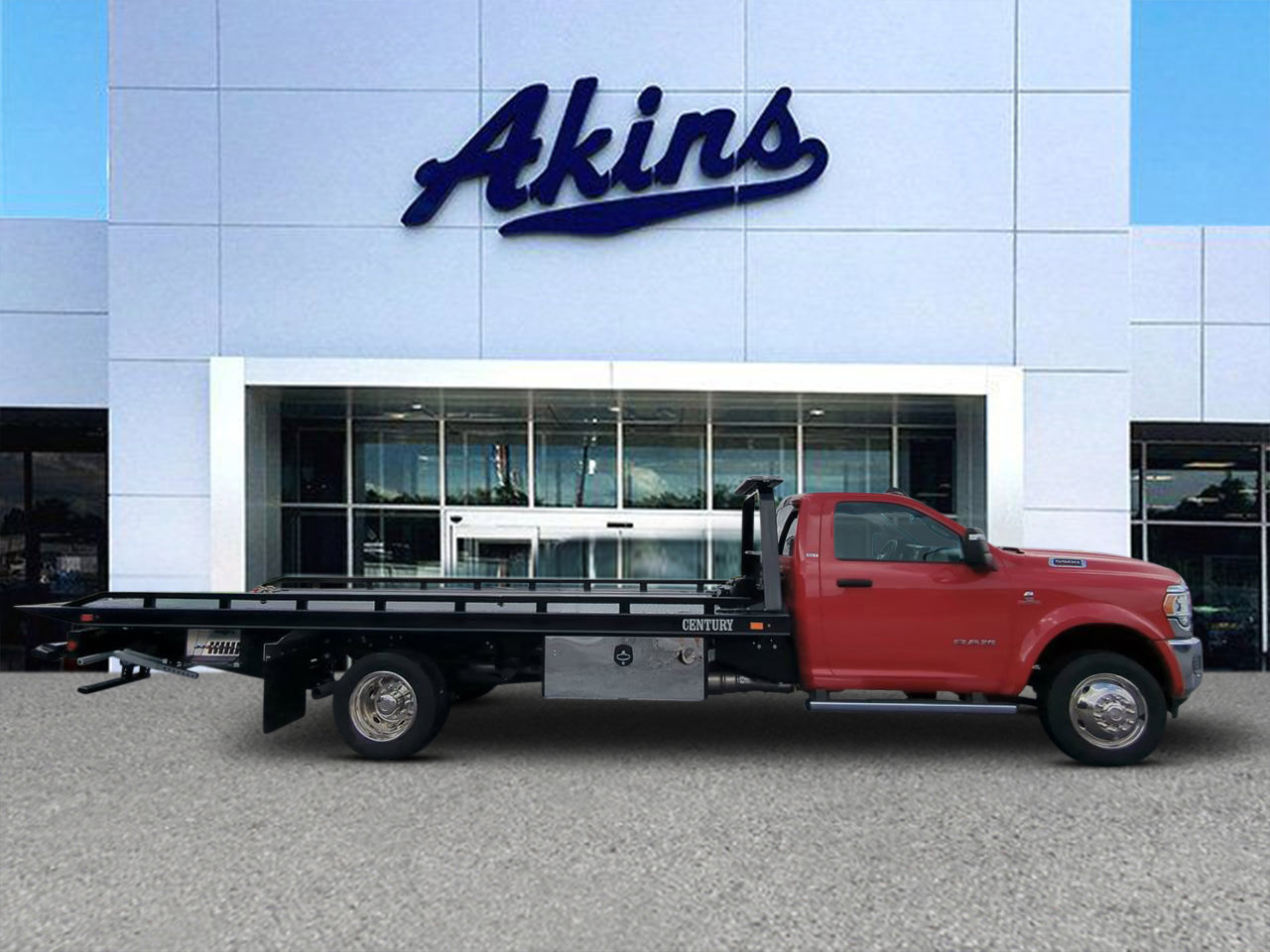 New 2024 RAM 5500 SLT w/ Quick Order Package 2YG SLT RWD image 1