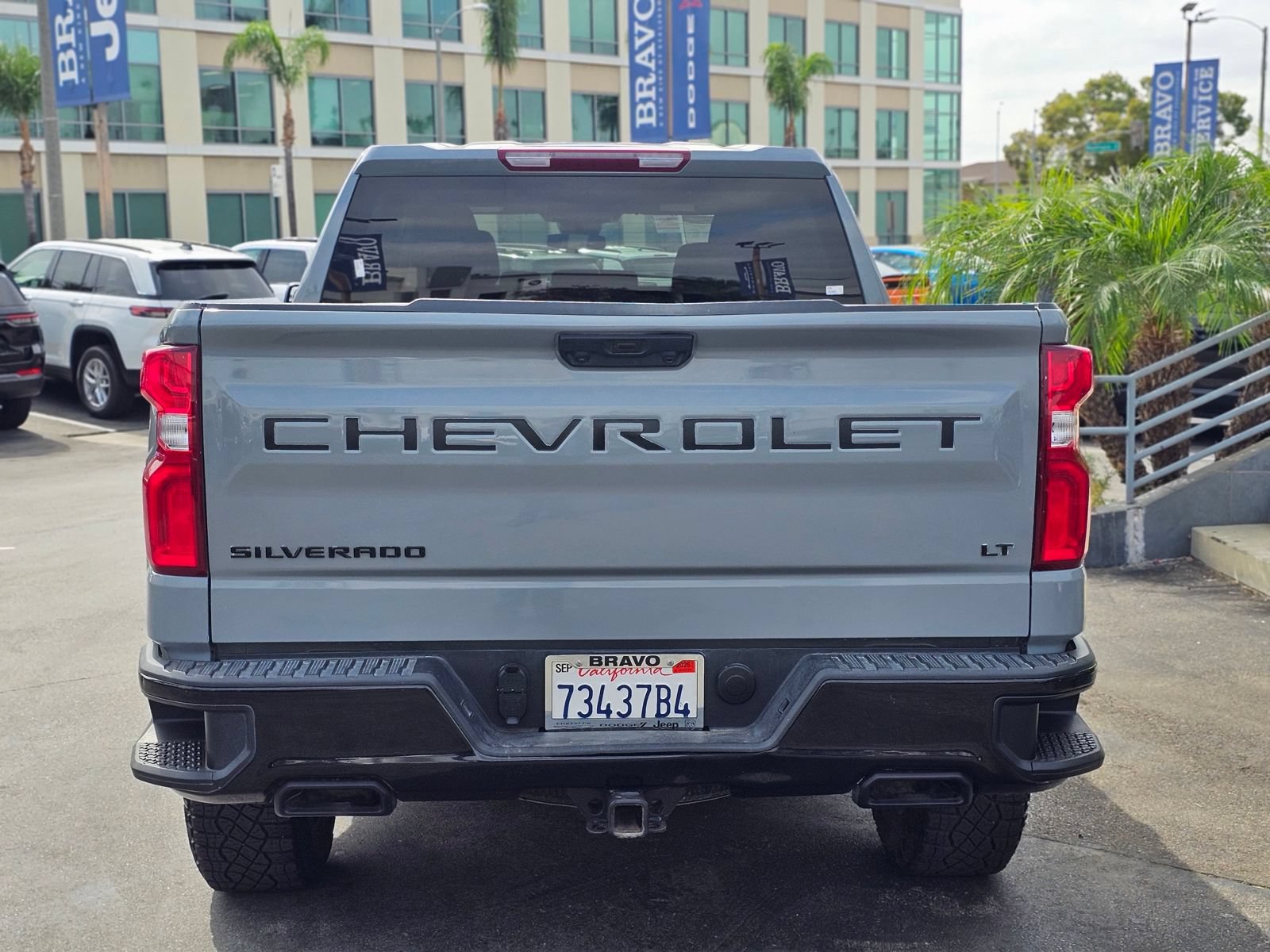 Used 2024 Chevrolet Silverado 1500 LT Trail Boss w/ LPO, Dark Essentials Package AWD/4WD image 7