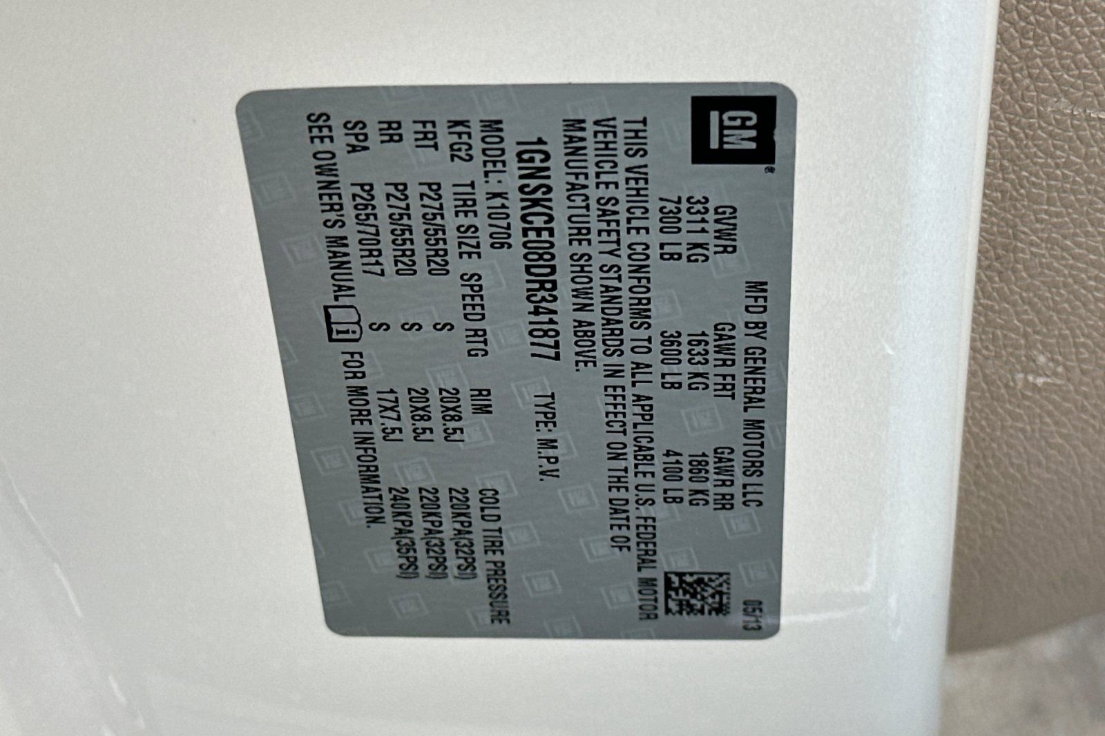 Used 2013 Chevrolet Tahoe LTZ image 29