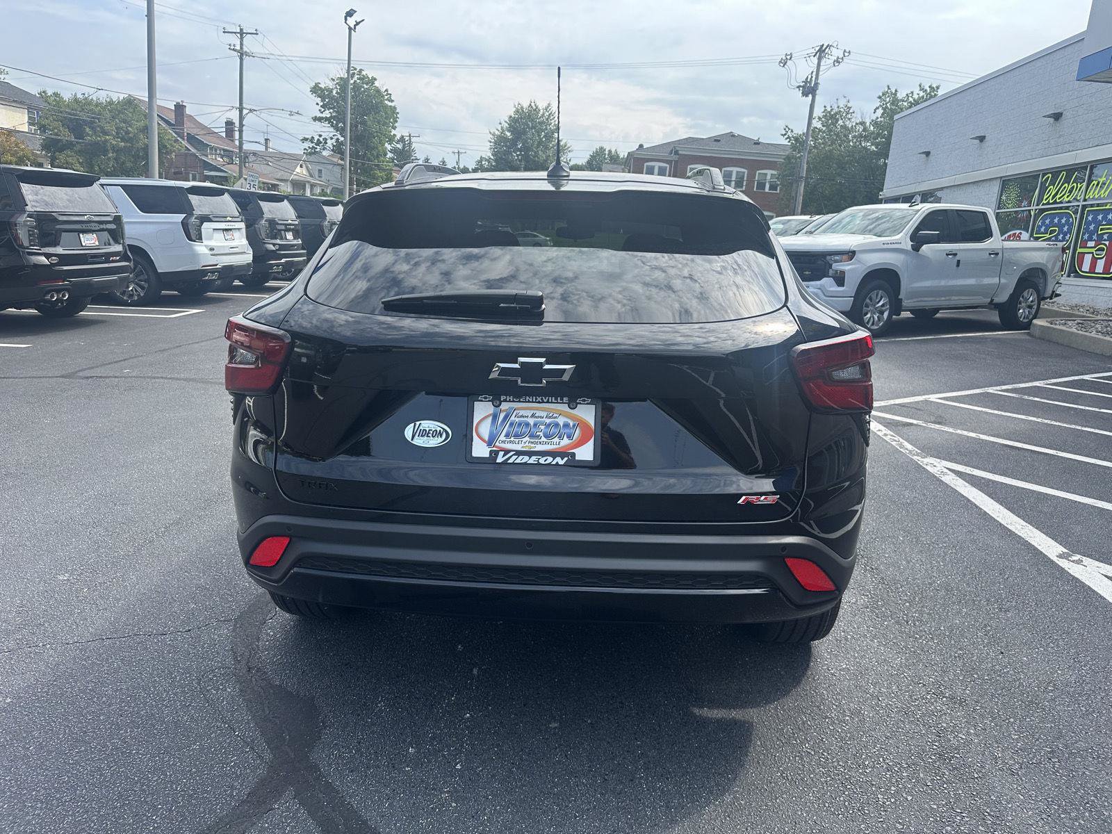 New 2026 Chevrolet Trax RS w/ Driver Confidence Package FWD image 6