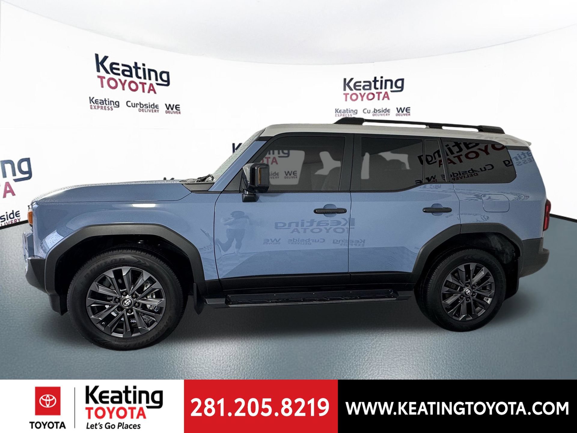Used 2024 Toyota Land Cruiser w/ Premium Package AWD/4WD image 8