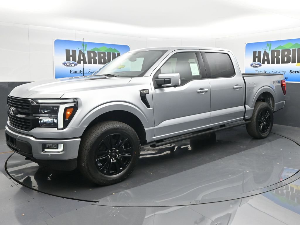 New 2025 Ford F150 Platinum image 1