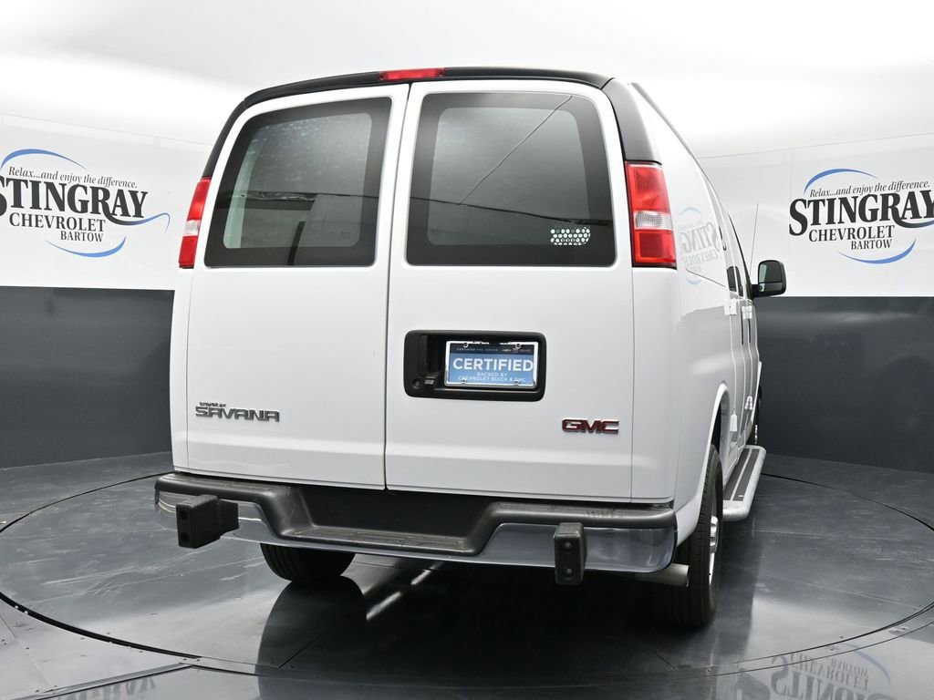 Certified 2024 GMC Savana 2500 w/ Driver Convenience Package RWD image 6
