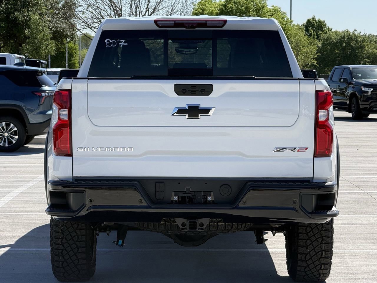 New 2026 Chevrolet Silverado 1500 ZR2 AWD/4WD image 5